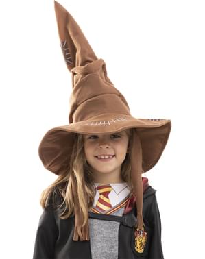 Chapéu Selecionador para meninos - Harry Potter
