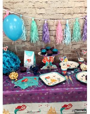 Decorazioni compleanno Ariel La Sirenetta 16 persone