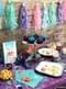 Decoração aniversário Ariel A Pequena Sereia 8 pessoas