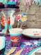Ariel The Little Mermaid Birthday Decorations for 8 People
