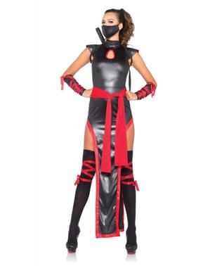 Woman's Shadow Ninja Costume - Leg Avenue