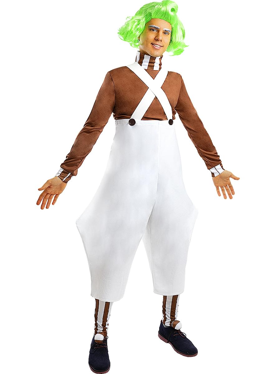 Fato de Oompa Loompa - Charlie e a Fábrica de Chocolate 