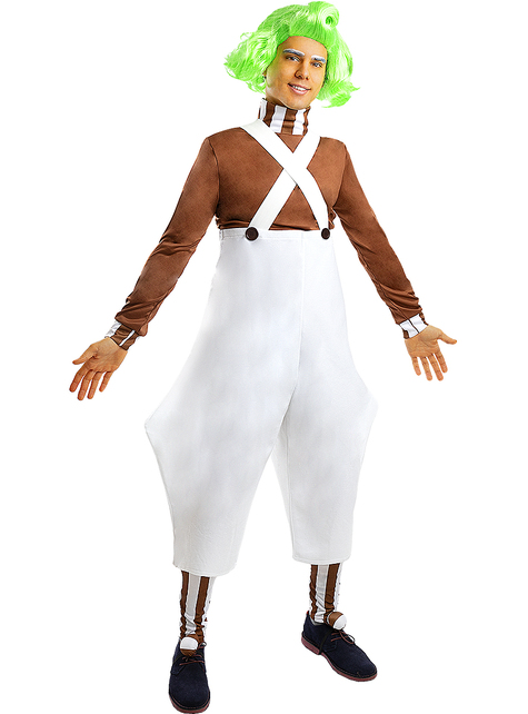 Oompa Loompa Costume - Charlie and The Chocolate Factory . Express delivery  | Funidelia
