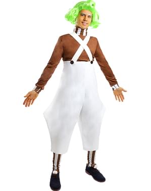 Oompa Loompa Kostüm - Charlie und die Schokoladenfabrik