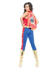 Fato de Wonder classic azul para mulher