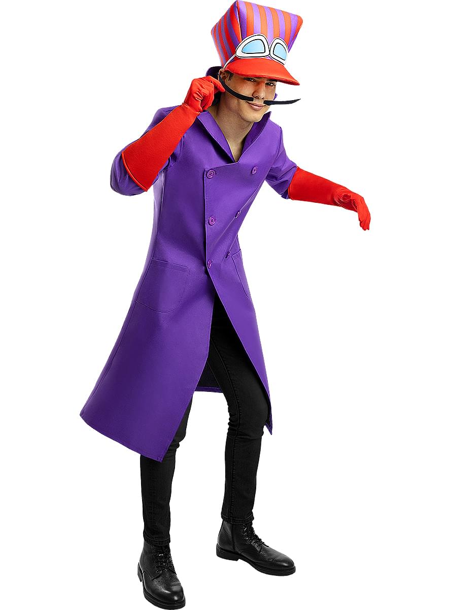 Dick Dastardly kostuum - Wacky Races