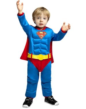 Fato de Super-Homem para bebé