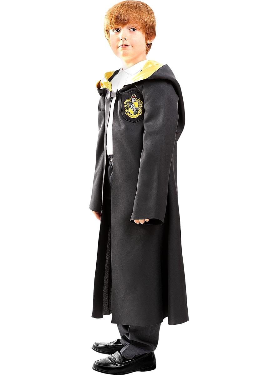 Harry Potter Hufflepuff Maskeraddräkt för barn