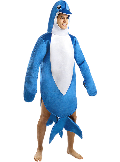 Delfin Kostüm für Erwachsene