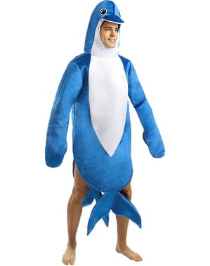 Costum de delfin pentru adulți