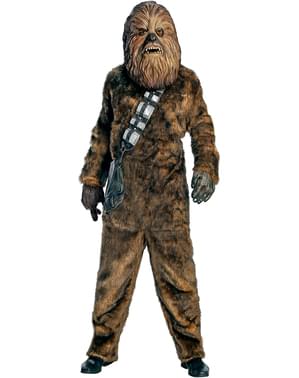 Prabangus „Chewbacca“ suaugusiųjų kostiumas