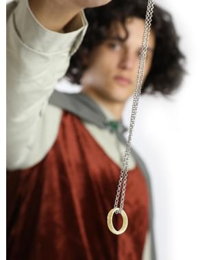 Anillo con cadena - El señor de los Anillos