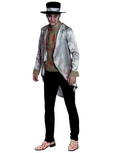 Man's Bloody Groom Costume
