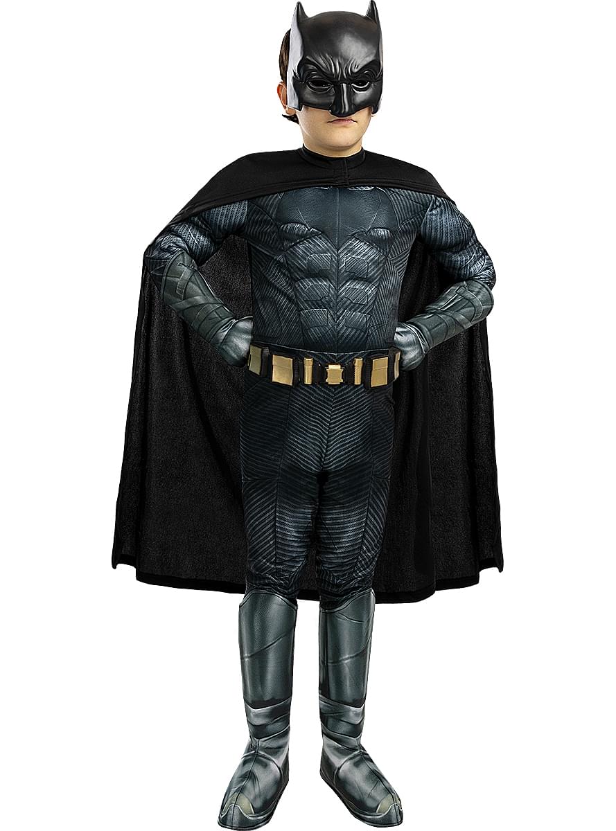 Batman kostüüm deluxe poistele - Õigluse Liit