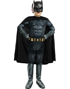 Fato de Batman deluxe para menino - A liga da Justiça