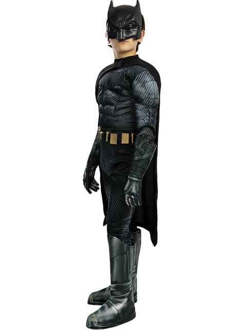 Costume Batman deluxe per bambino - Justice League. Consegna 24h