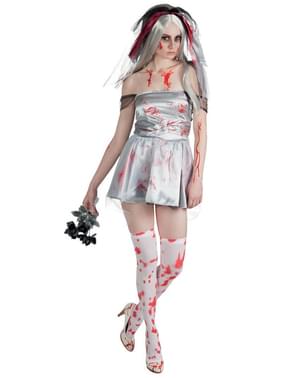 Kostum Pengantin Wanita Berdarah
