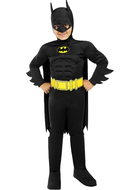Funidelia  Costume Batman The Brave & Bold deluxe per bambino Il cavaliere  oscuro, Supereroi, DC Comics - Costume per Bambini e accessori per Feste,  Carnevale e Halloween - Taglia 10-12 anni 