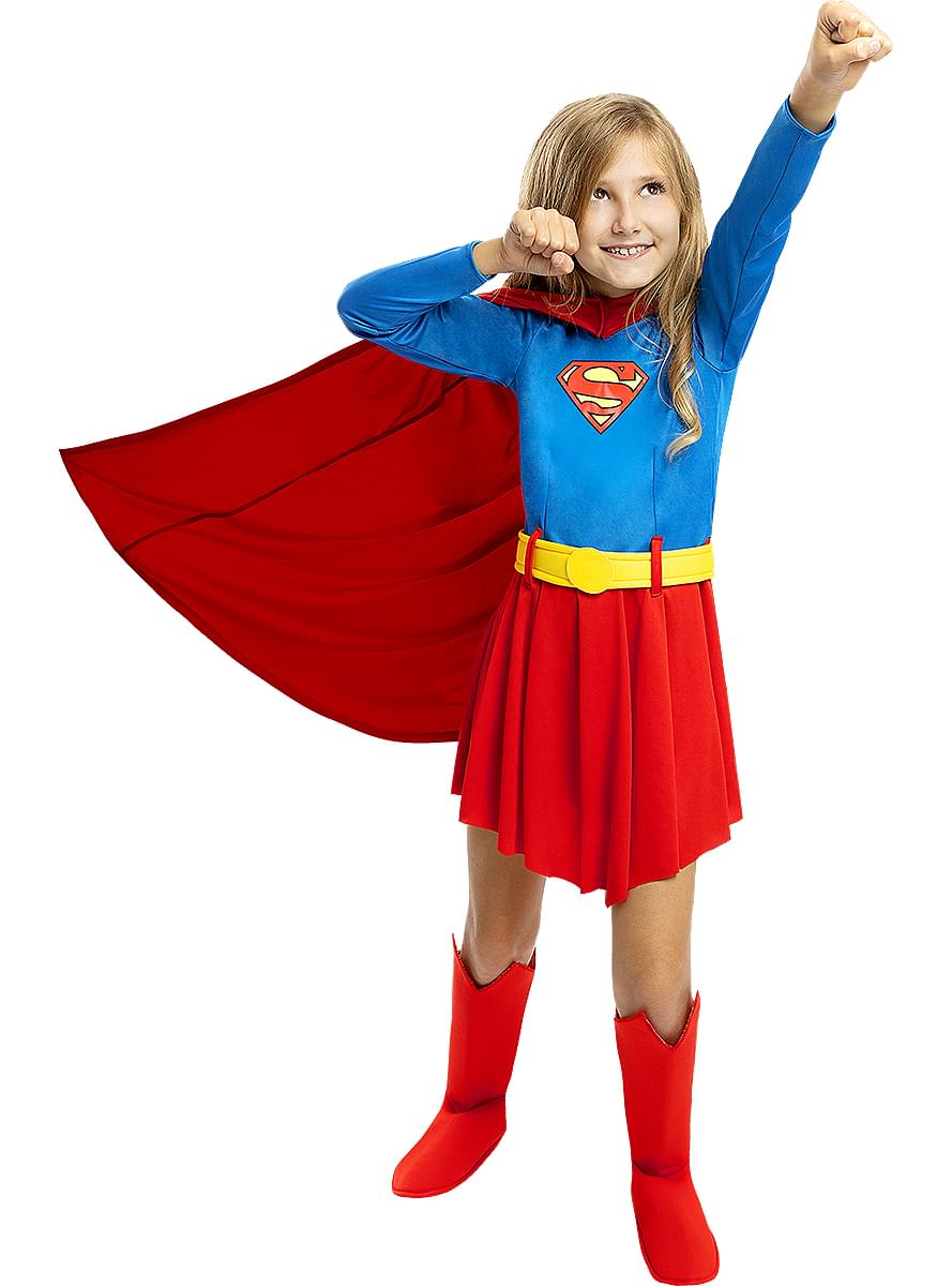 Costume Supergirl per bambina