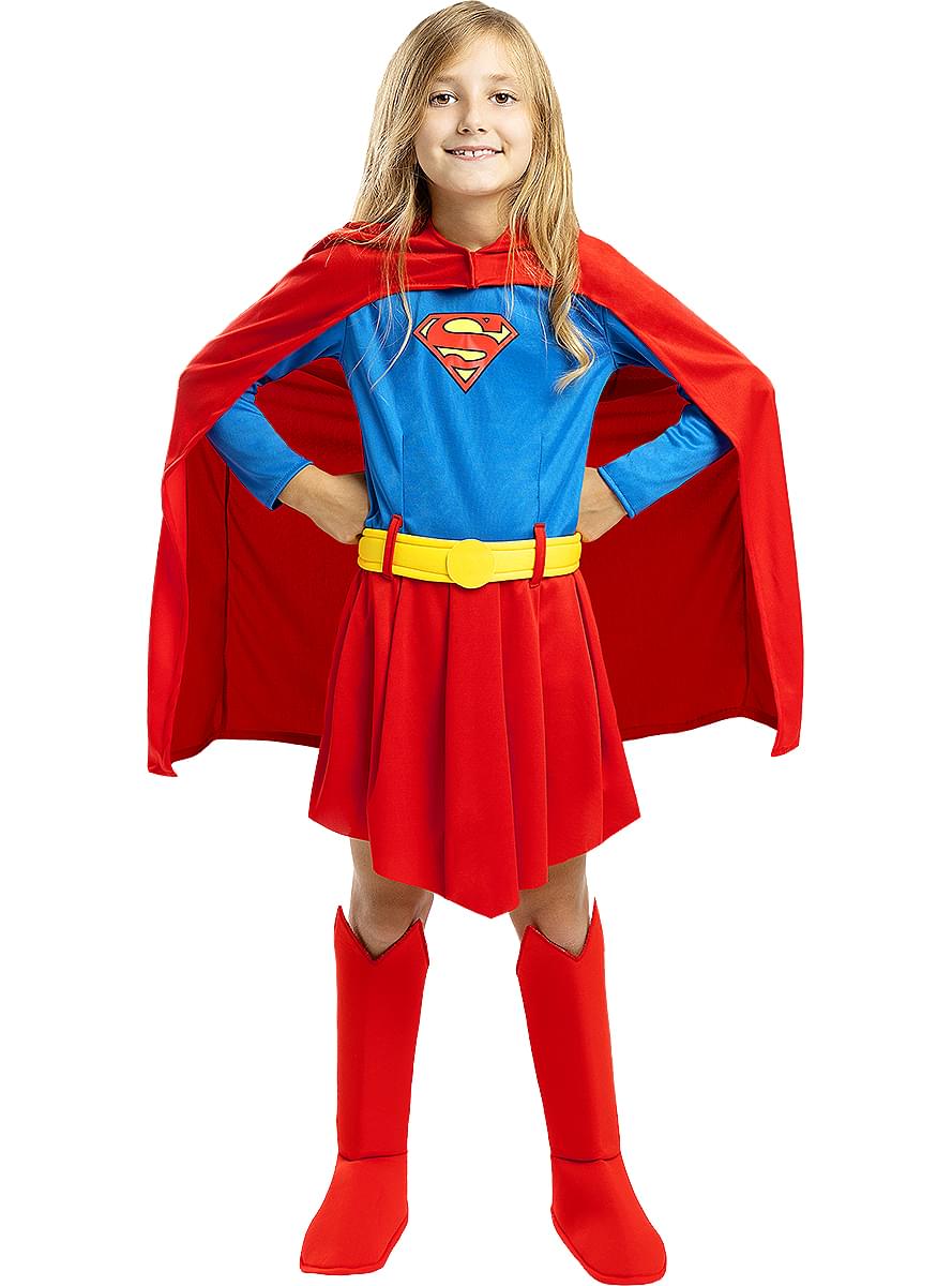 Strój Supergirl dla dziewczynek