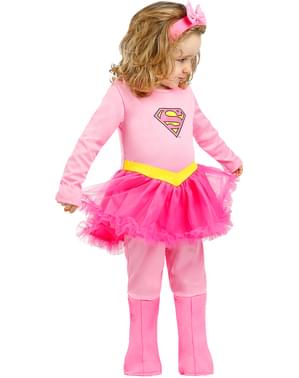 Костюм супердівчини для немовлят