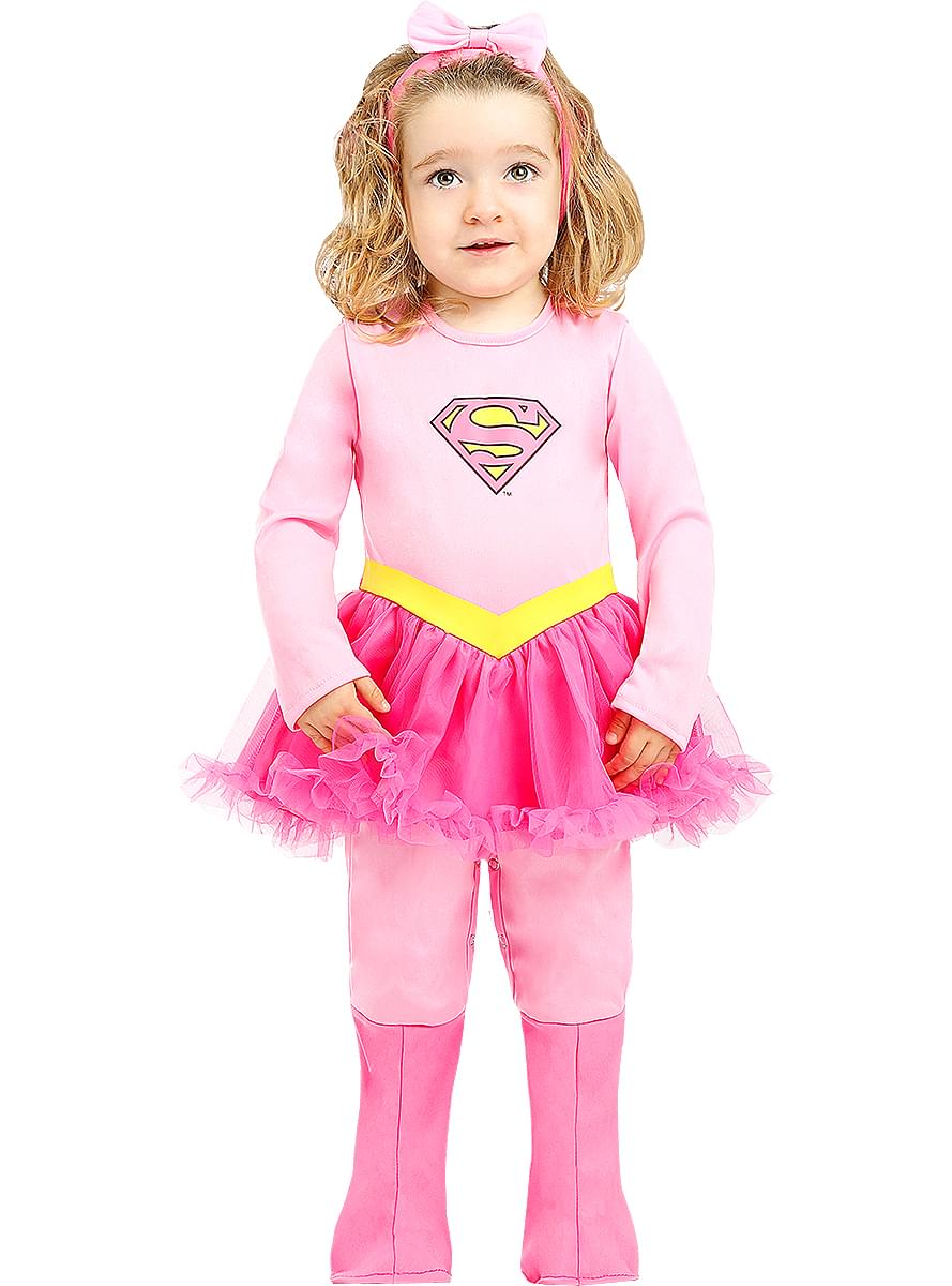 Supergirl kostum za dojenčke