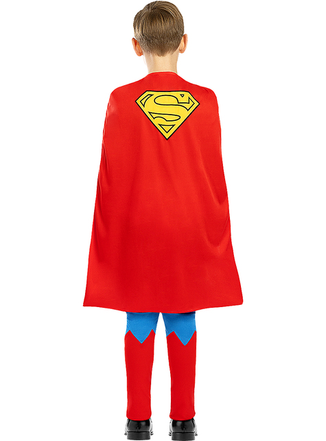 Costume Superman Classic per bambino. I più divertenti