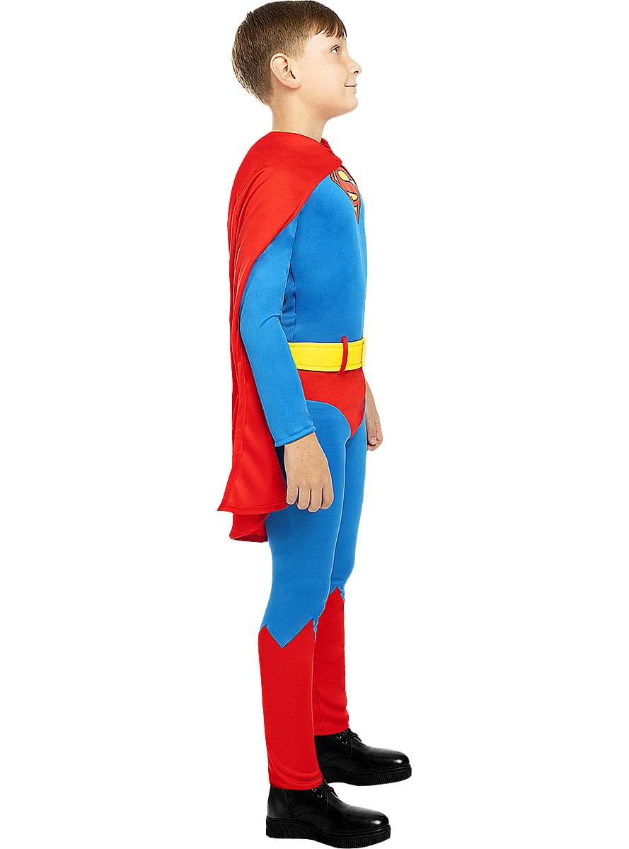 Classic Superman Costume for Kids. Express delivery | Funidelia