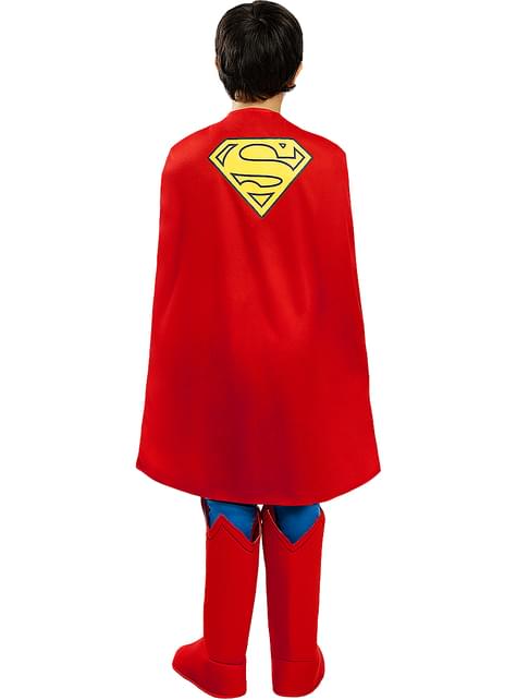 Costume Superman deluxe per bambino. I più divertenti