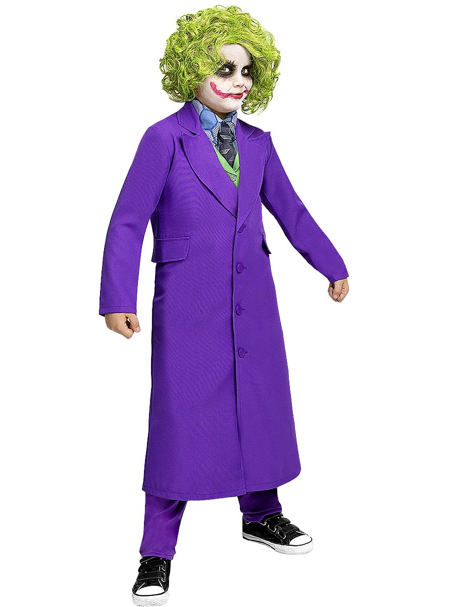 Joker Costume for Kids. The coolest Funidelia