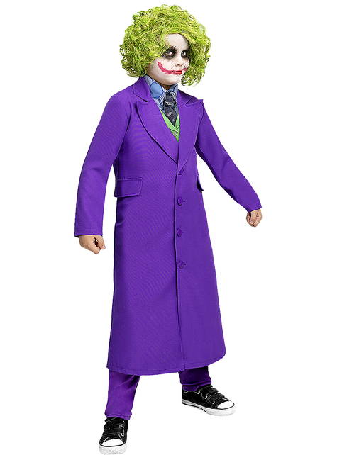 Mancha gritar Quien Disfraz de Joker para niño. Have Fun! | Funidelia