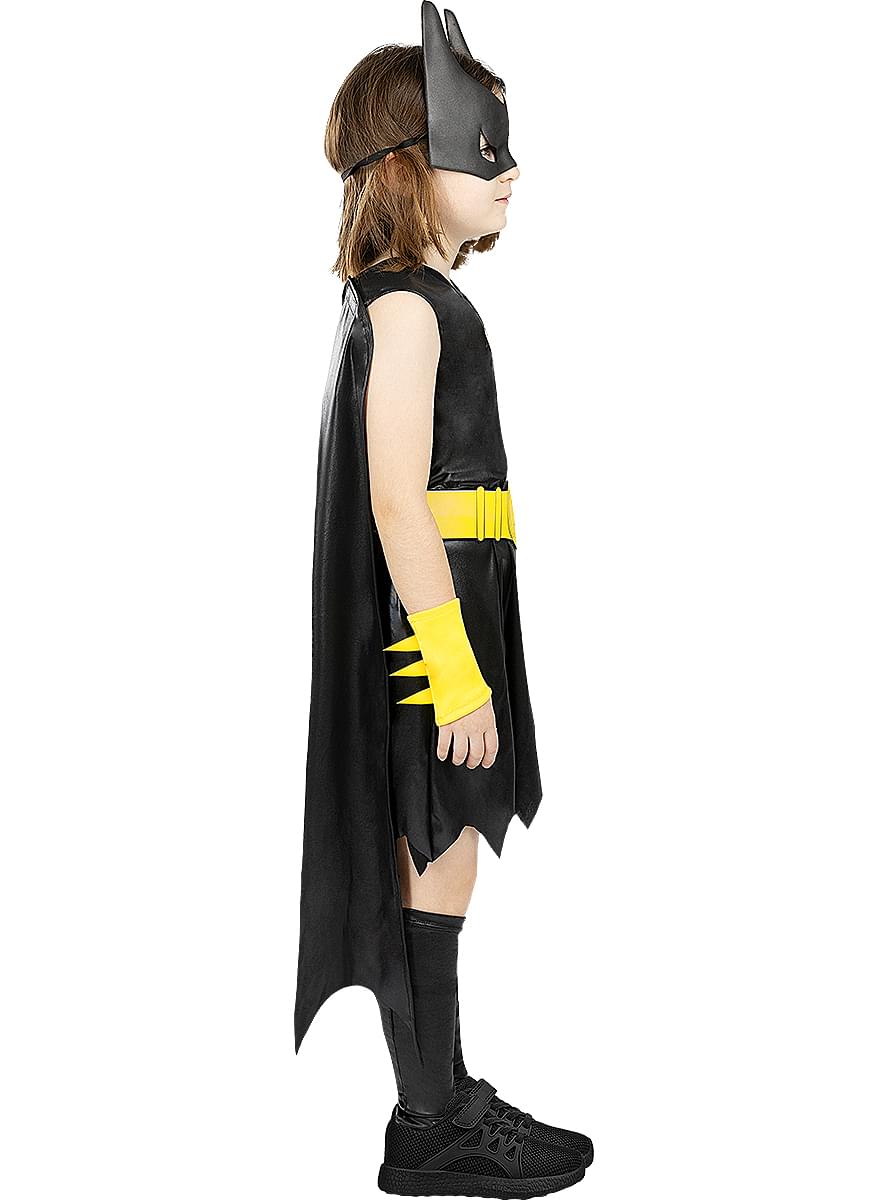 Batgirl Maskeraddräkt för barn
