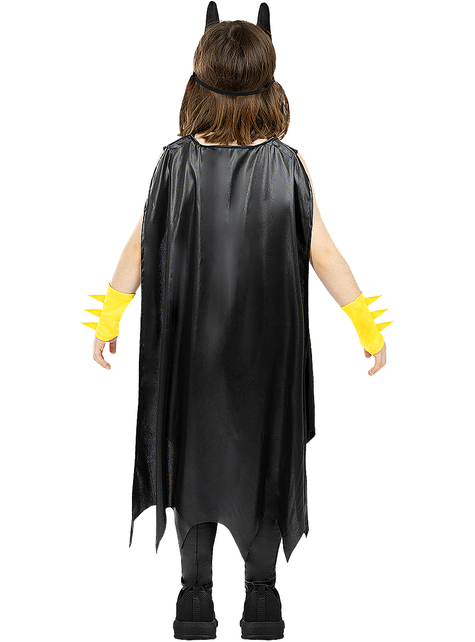 Costume Batgirl per bambina. Consegna 24h