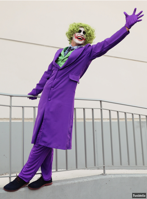 Joker kostume - The Dark Knight