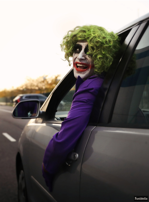 Joker kostum - The Dark Knight ( Vitez teme ) 