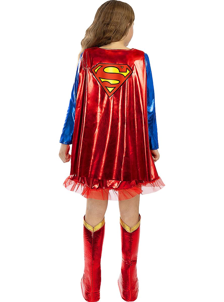 Costume Supergirl deluxe per bambina