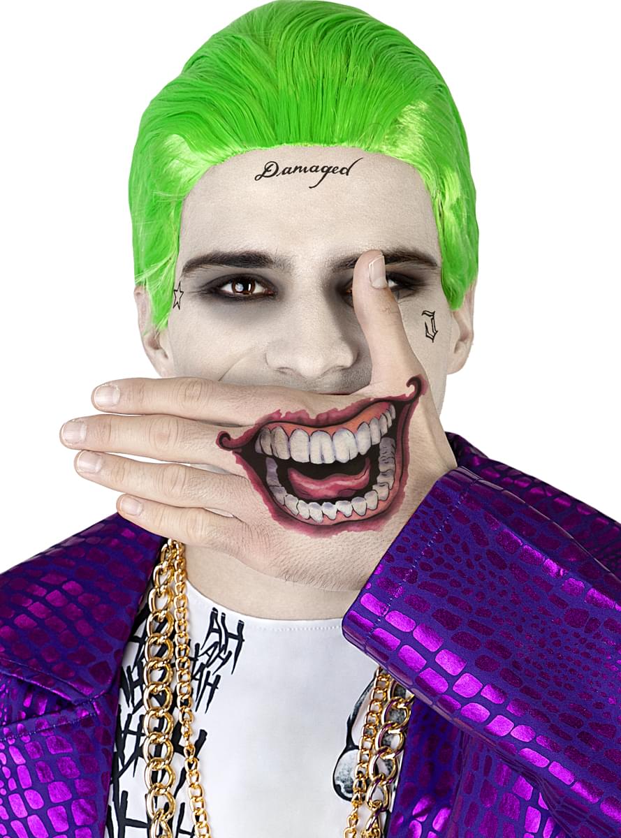 Tatuajes Joker - Suicide Squad 
