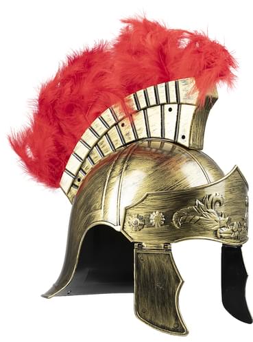 Casco histórico Centurion de oficial romano de 0.63 oz, casco romano de  acero, casco de guerra, casco medieval, casco coleccionable, tamaño adulto