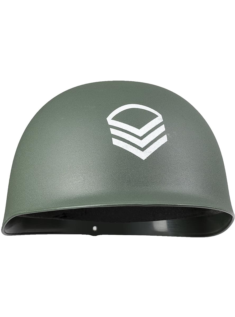 Casque soldat adulte
