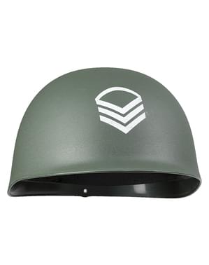 Vojenská helma pro dospělé