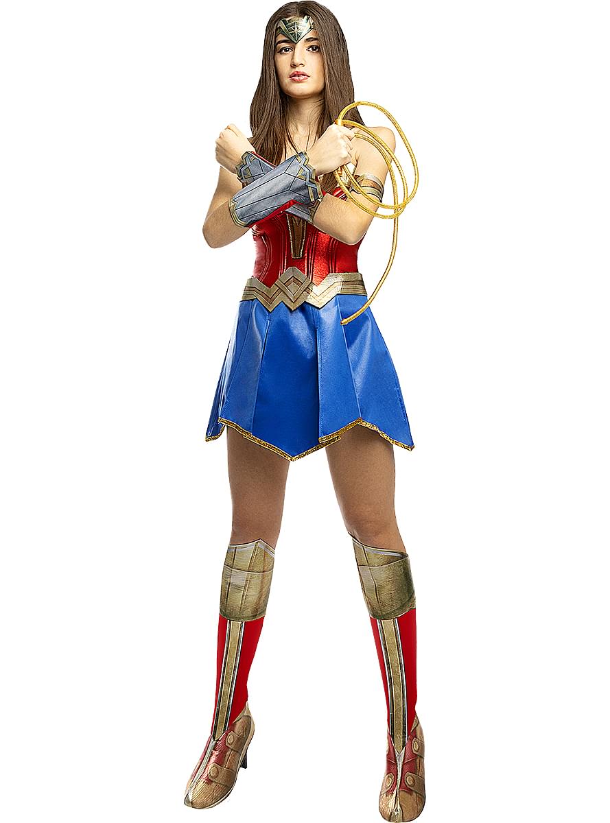 Déguisement Wonder Woman Officiel Funidelia