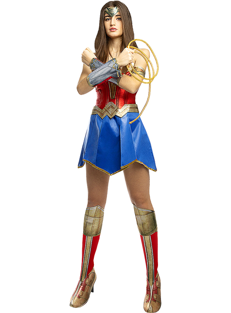 Vestito Wonder Woman