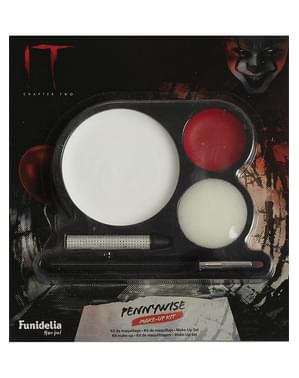 Maquiagem de Pennywise em óleo - IT: Capítulo Dois