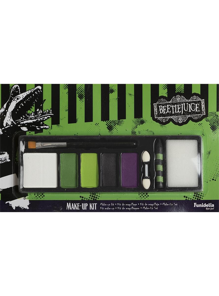 Maquillage Beetlejuice