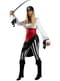 Costume da pirata avventuriera da donna - Taglie forti