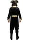 Costume da pirata deluxe da uomo - Collezione coloniale