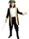 Costume da pirata deluxe da uomo - Collezione coloniale