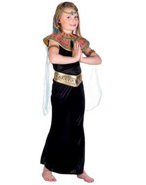 लड़की की मिस्र की राजकुमारी पोशाक