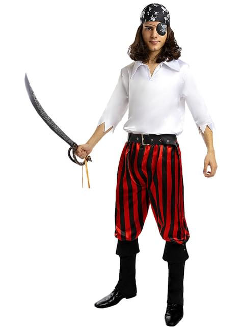 bezig Het eens zijn met Saga Piraten kostuum voor mannen - Buccaneer Collectie. Volgende dag geleverd |  Funidelia