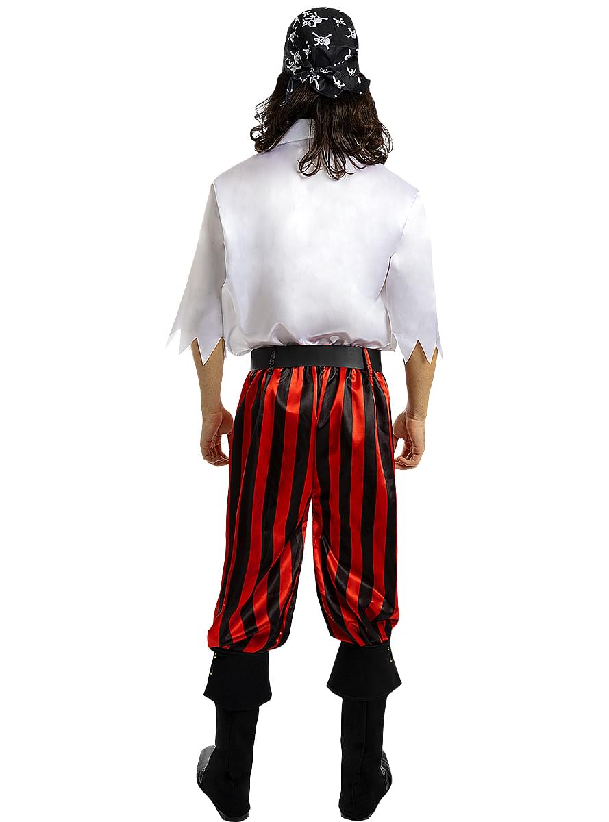 Costume da pirata da uomo - Collezione bucaniere